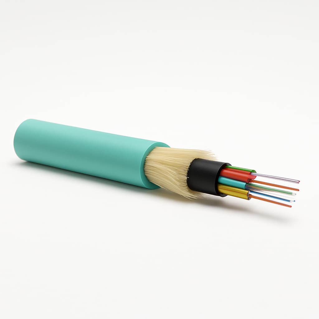 Telegartner L08021T0223 Universal Cable A/I-DQ(ZN)BH OM3 — illustrative AI-generated image