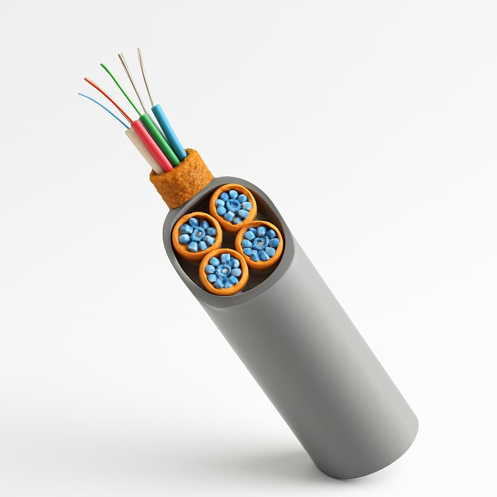 Telegartner L08021T1126 Universal Cable A/I-DQ(ZN)BH — illustrative AI-generated image