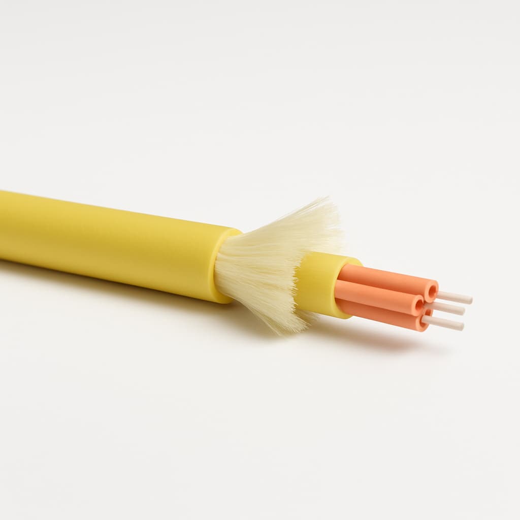 Telegartner L08022T0021 Universal Cable A/I-DQ(ZN)BH OM1 — illustrative AI-generated image