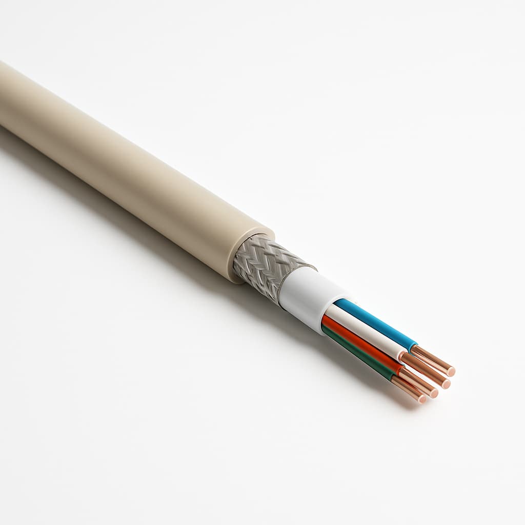 Telegartner L08022T0022 Universal Cable A/I-DQ(ZN)BH — illustrative AI-generated image