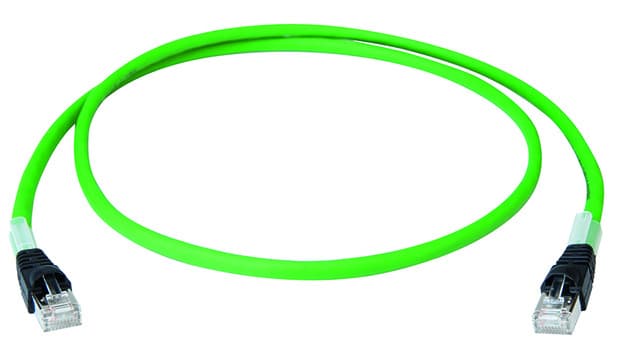 Telegaertner L80401A0006 S/FTP Cat.6A PUR Patch Cord, 2 m