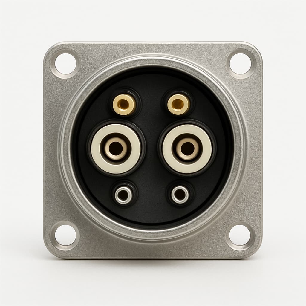 PUW.3K.93C.TLEC96 Fixed Socket 3K.93C — illustrative AI-generated image