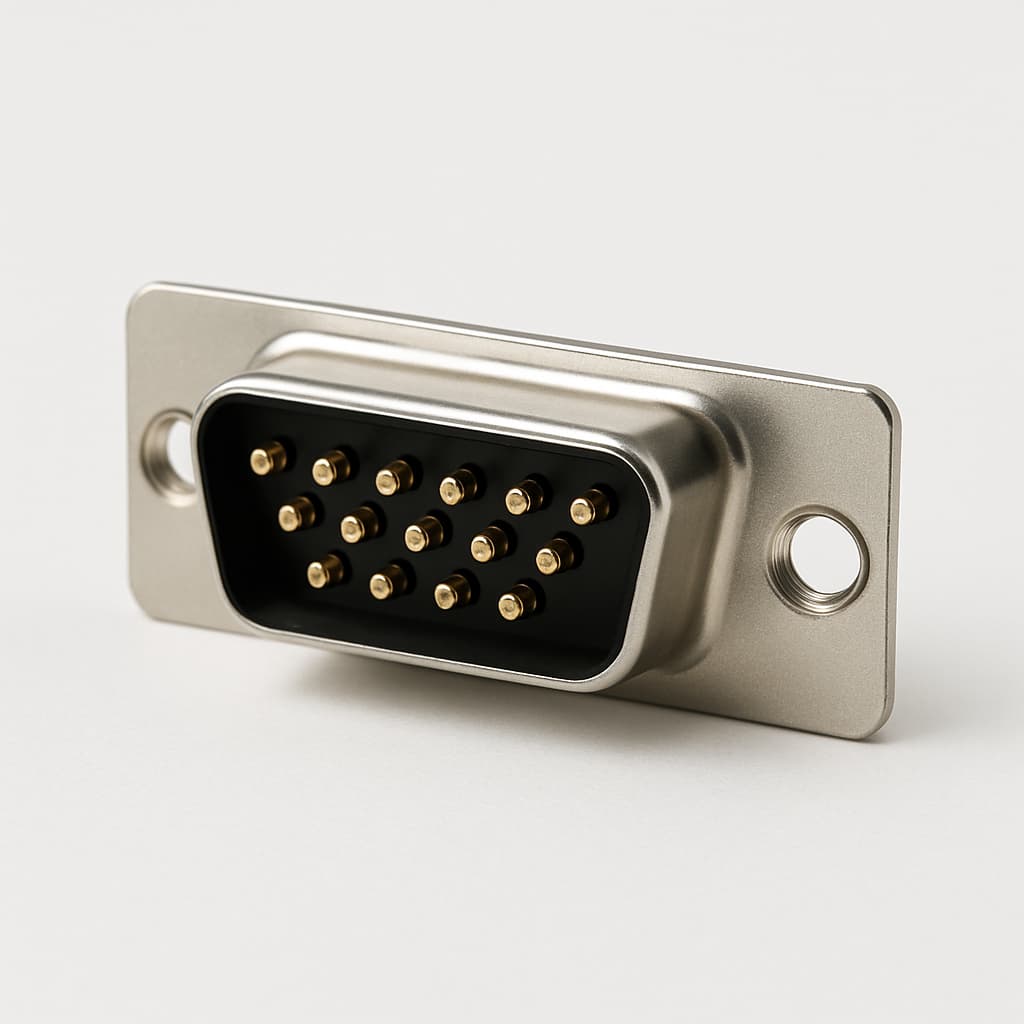 Molex / FCT FZC15P0G1 — illustrative AI-generated image