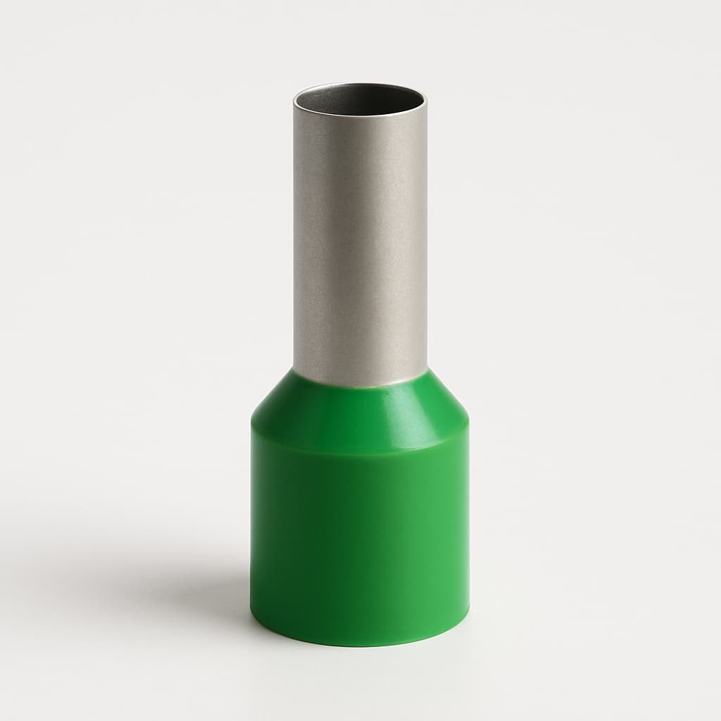 Wire Ferrule 16mm2 Green — illustrative AI-generated image