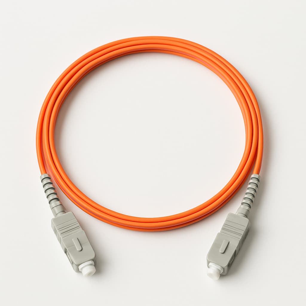 EO400-1177-2mtr SC-SC Simplex FO Cord — illustrative AI-generated image