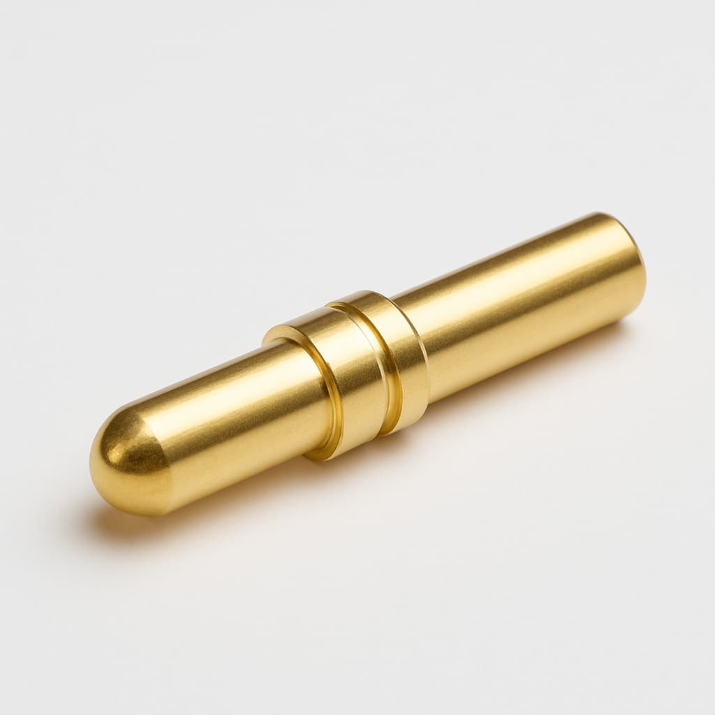 Telegaertner C01010A0479 Gold Contact — illustrative AI-generated image