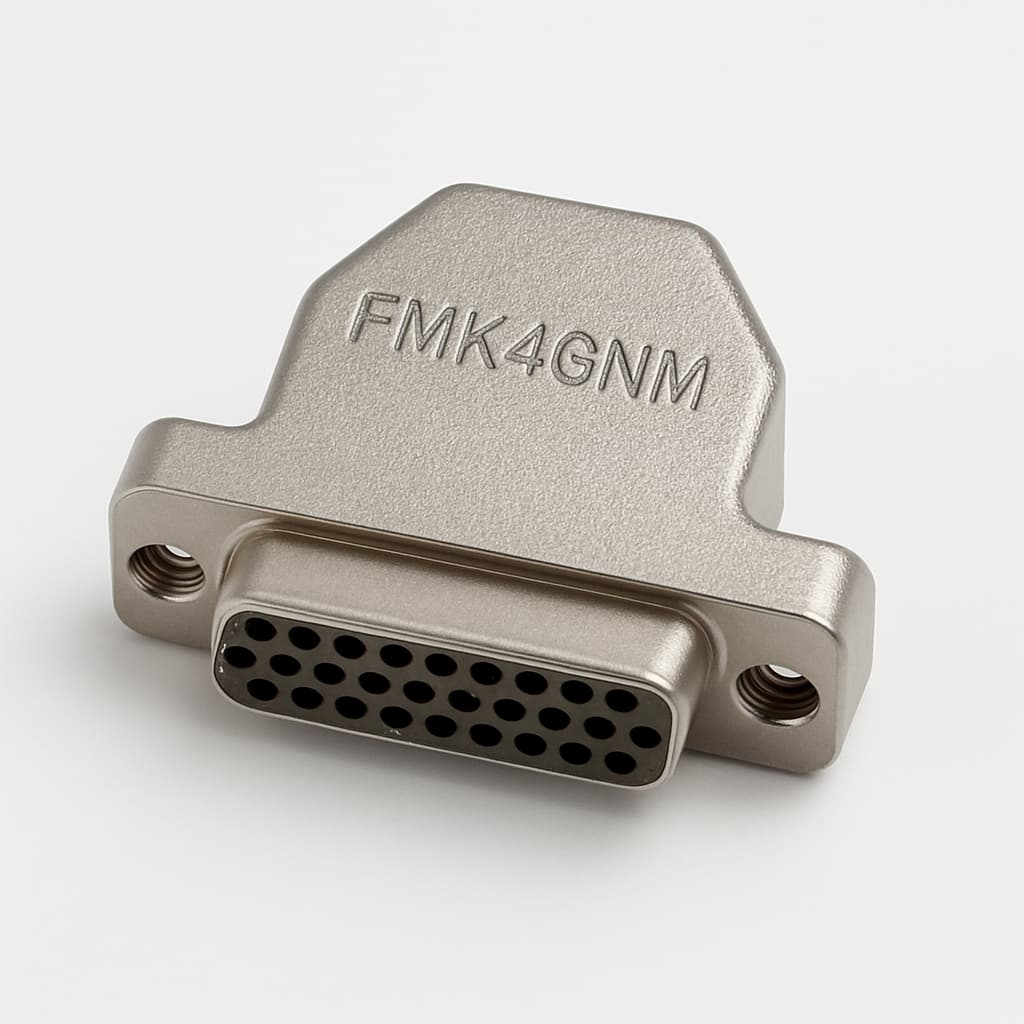 Molex / FCT FMK4GNM 37P Non-Magnetic — illustrative AI-generated image