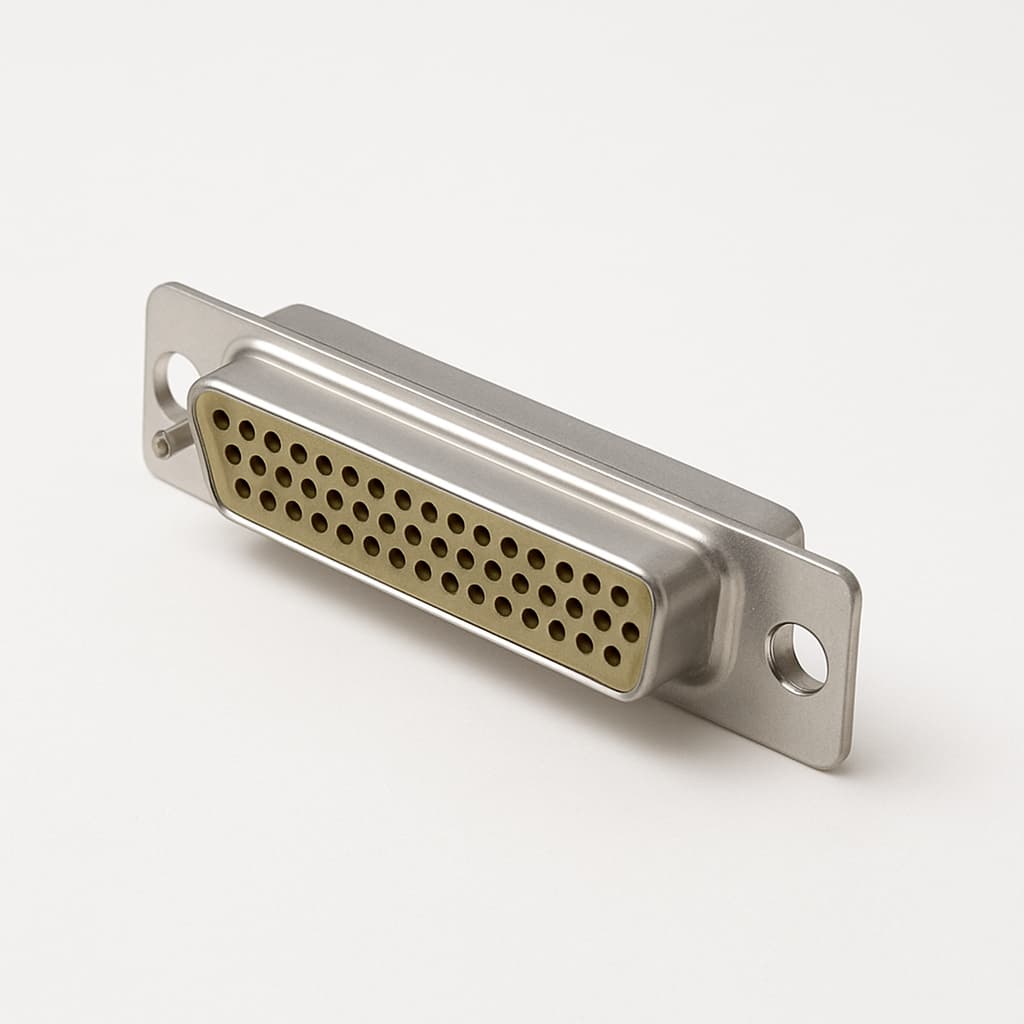 Molex / FCT FMK5GNM Non-Magnetic 50P — illustrative AI-generated image