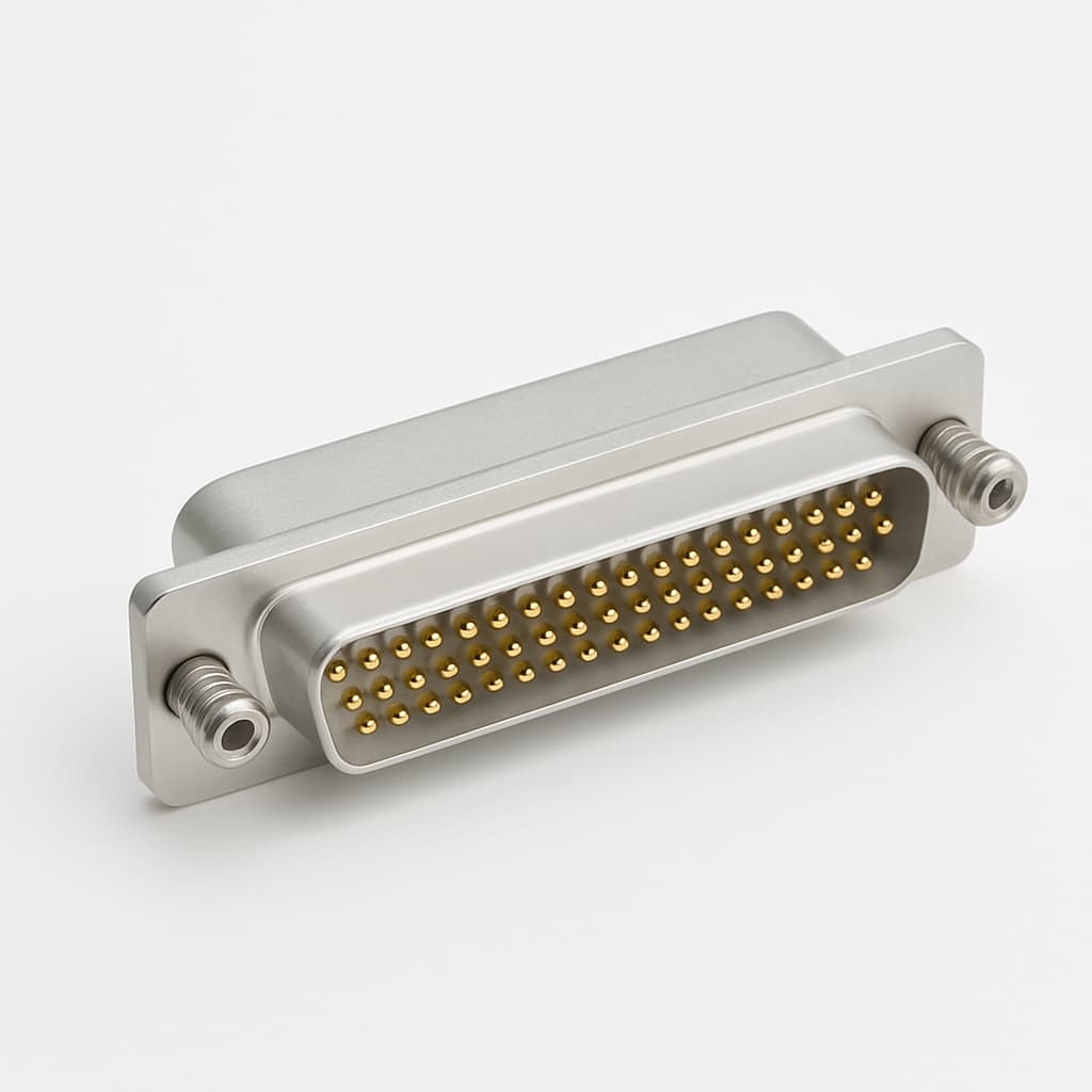 MOLEX / FCT FMK5GLNM Non-Magnetic 50P — illustrative AI-generated image