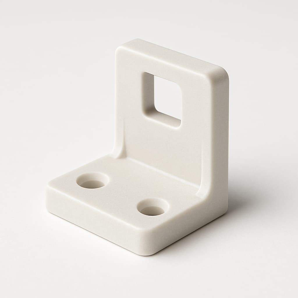 Molex / FCT FKA1/4GS Plastic Bracket — illustrative AI-generated image