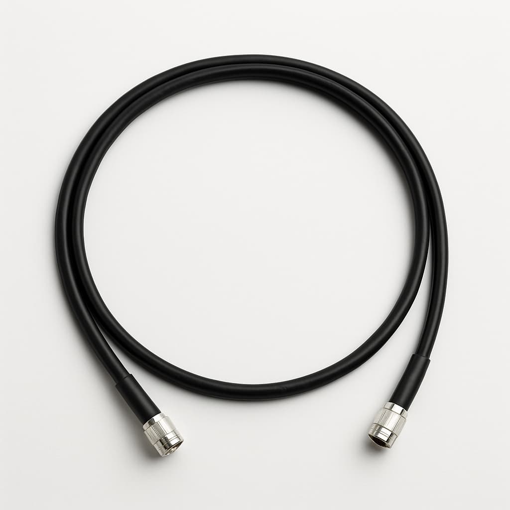 Telegartner L09999C2588 LowLoss 240 Cord — illustrative AI-generated image