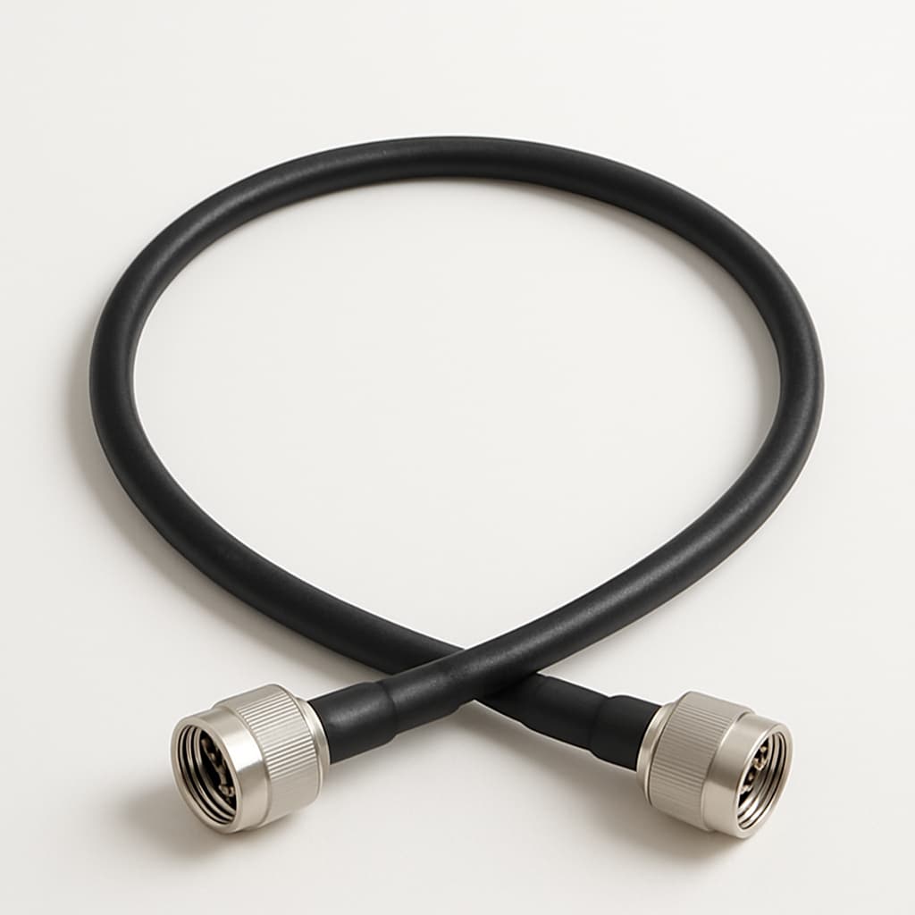 Telegartner L09999C2364 LowLoss 400 Cord — illustrative AI-generated image