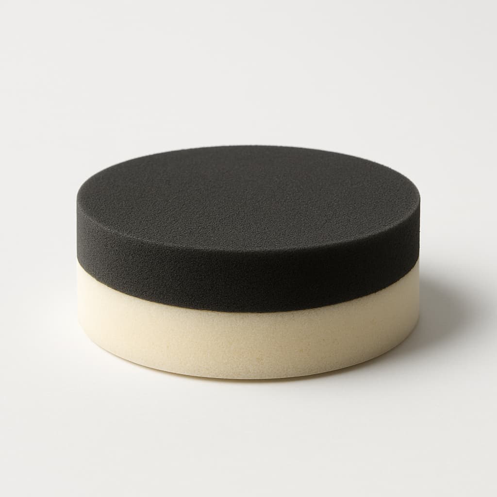 DCS.91.F24.LC Polishing Puck — illustrative AI-generated image
