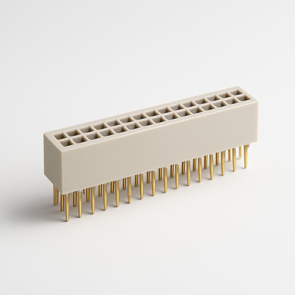 PCIH47F400A1/AA 47P C-PCI PCB Connector — illustrative AI-generated image