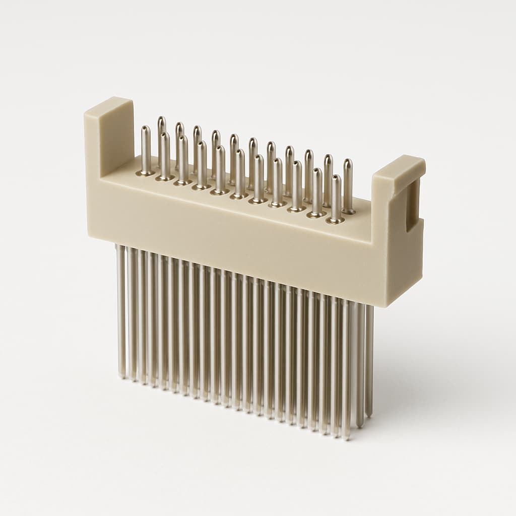 PCIH47M400A1/AA 47P C-PCI Pin PCB Connector — illustrative AI-generated image