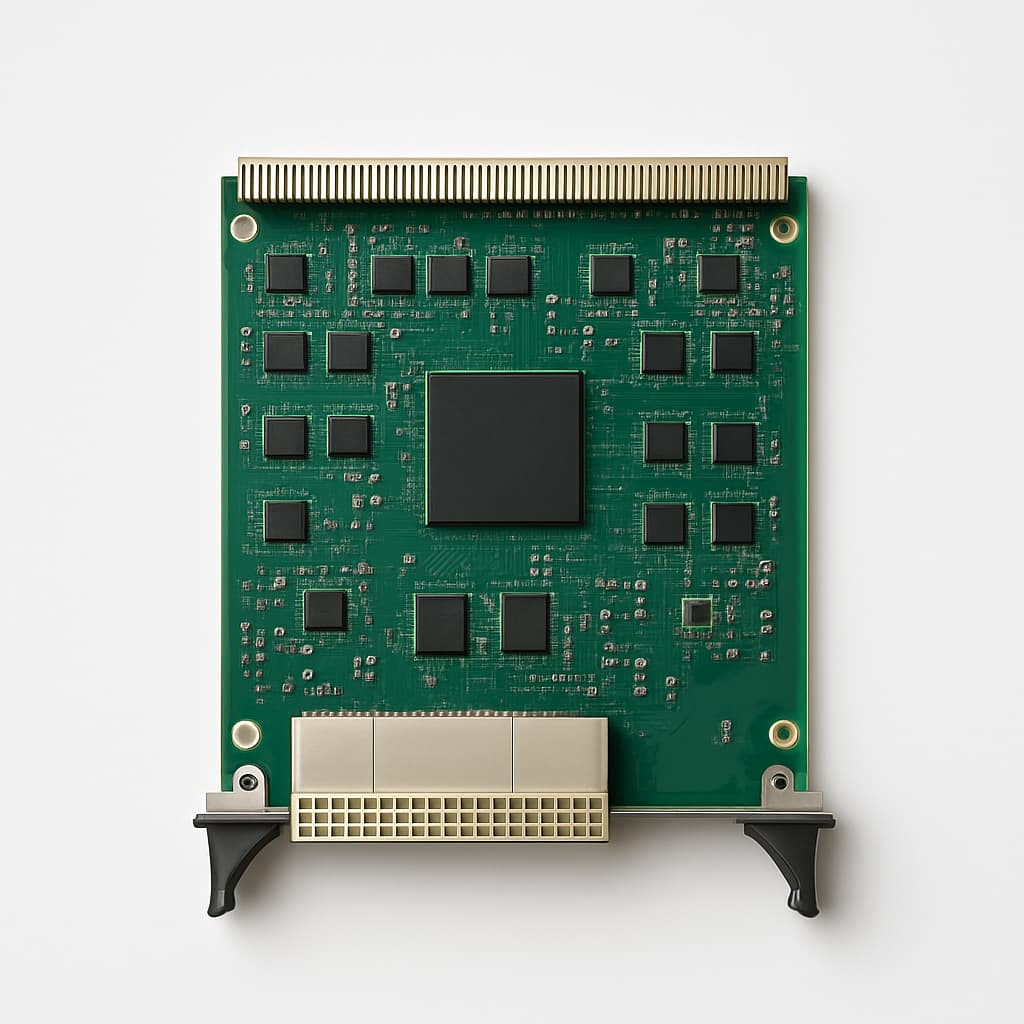 PCIH47F9300A1/AA 47P C-PCI PCB — illustrative AI-generated image