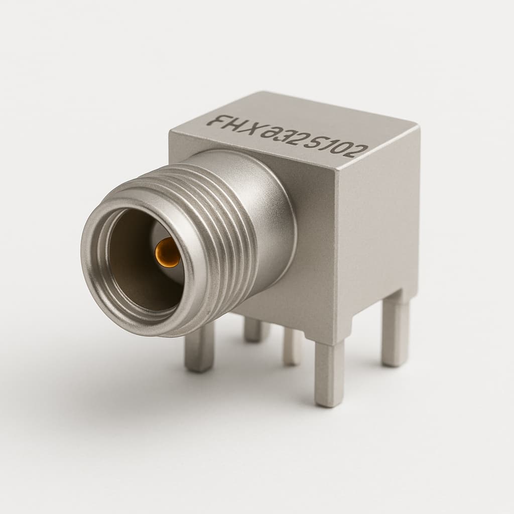 Molex / FCT FMX032S102, 50 Ohm — illustrative AI-generated image
