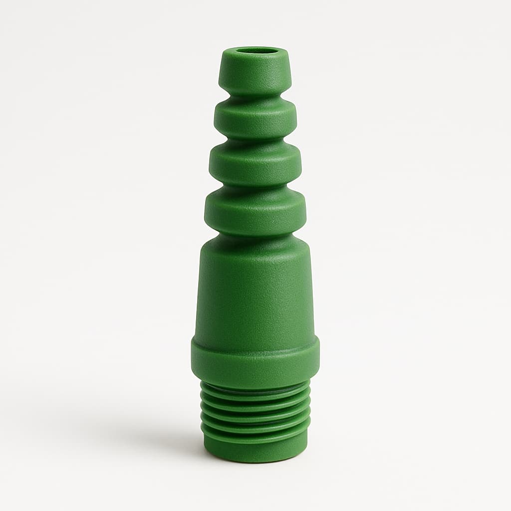 GMA.1B.045.DV Bend Relief, Green — illustrative AI-generated image