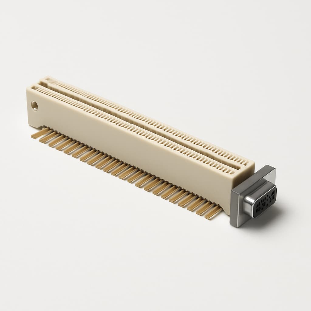 PCIM34W13M400A1/AA PCI Connector — illustrative AI-generated image