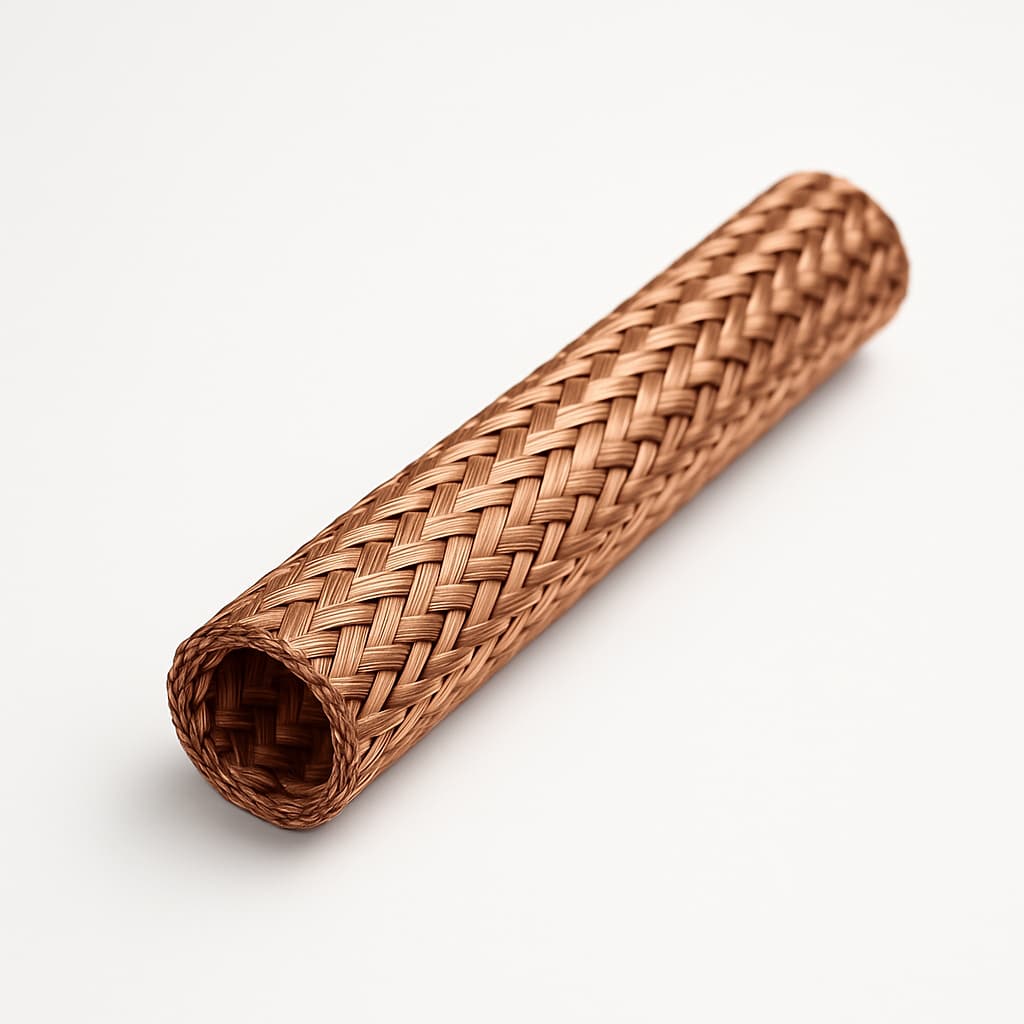 Braided Copper Sleeve 101-10.0mm — illustrative AI-generated image