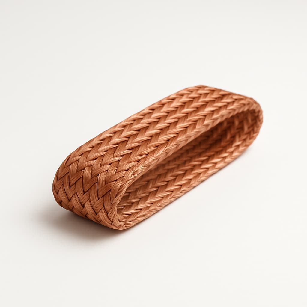 Braided Copper Sleeve 101-20.0mm — illustrative AI-generated image