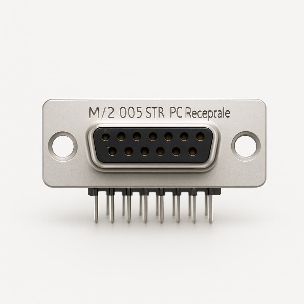 Molex / FCT 1731070288 (270050200) PC Receptacle — illustrative AI-generated image