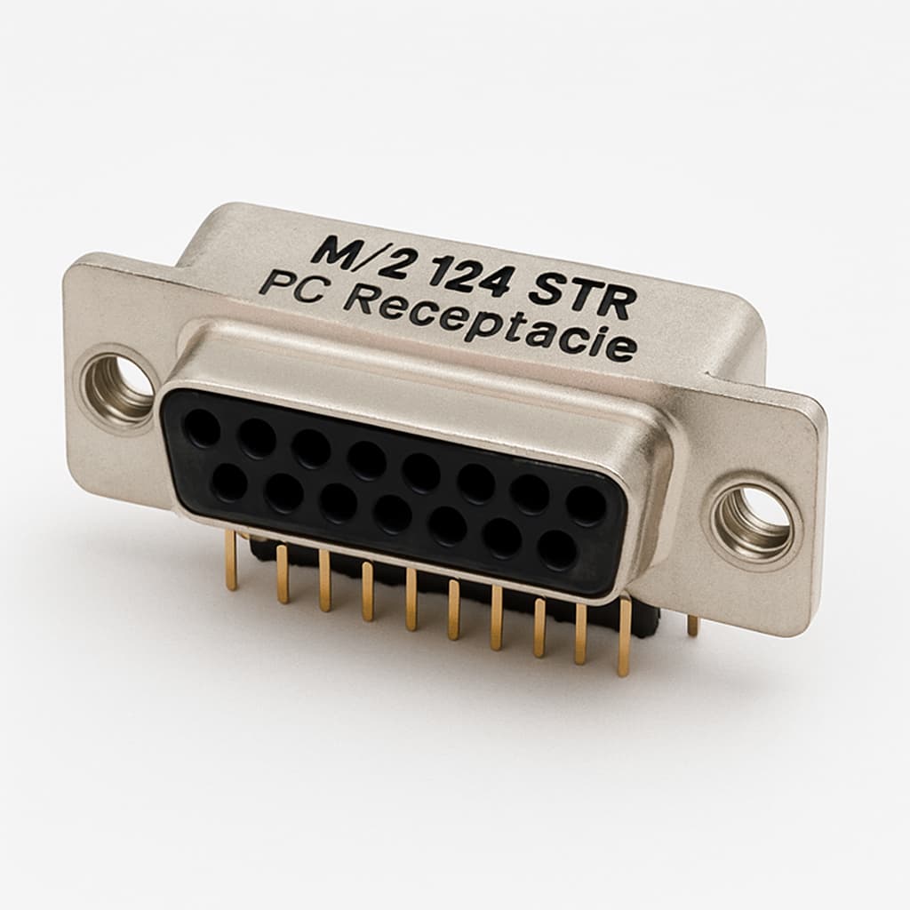 Molex / FCT 1731070257 (271240210) PC Receptacle — illustrative AI-generated image