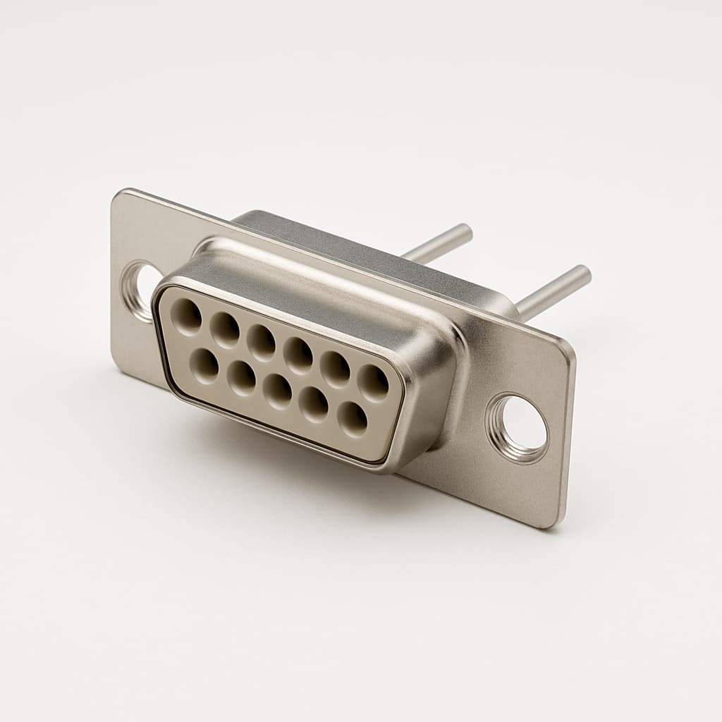Molex / FCT 1731071314 (272480210) TYPE M 248 STR PC Receptacle — illustrative AI-generated image