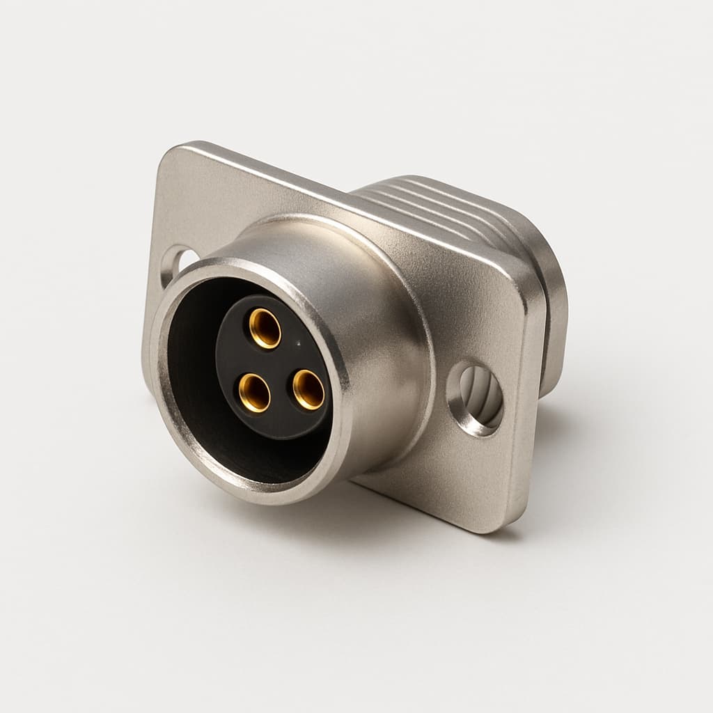 Molex / FCT 1731070663 (272480220) Type M 248 STR PC Receptacle — illustrative AI-generated image