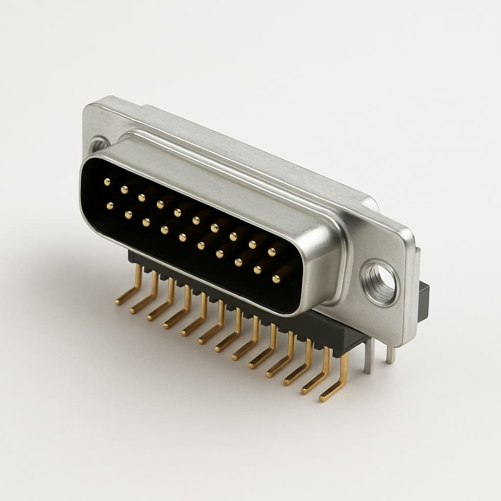 Molex / FCT 1731071313 (272482110) M 248 RA PC Plug — illustrative AI-generated image
