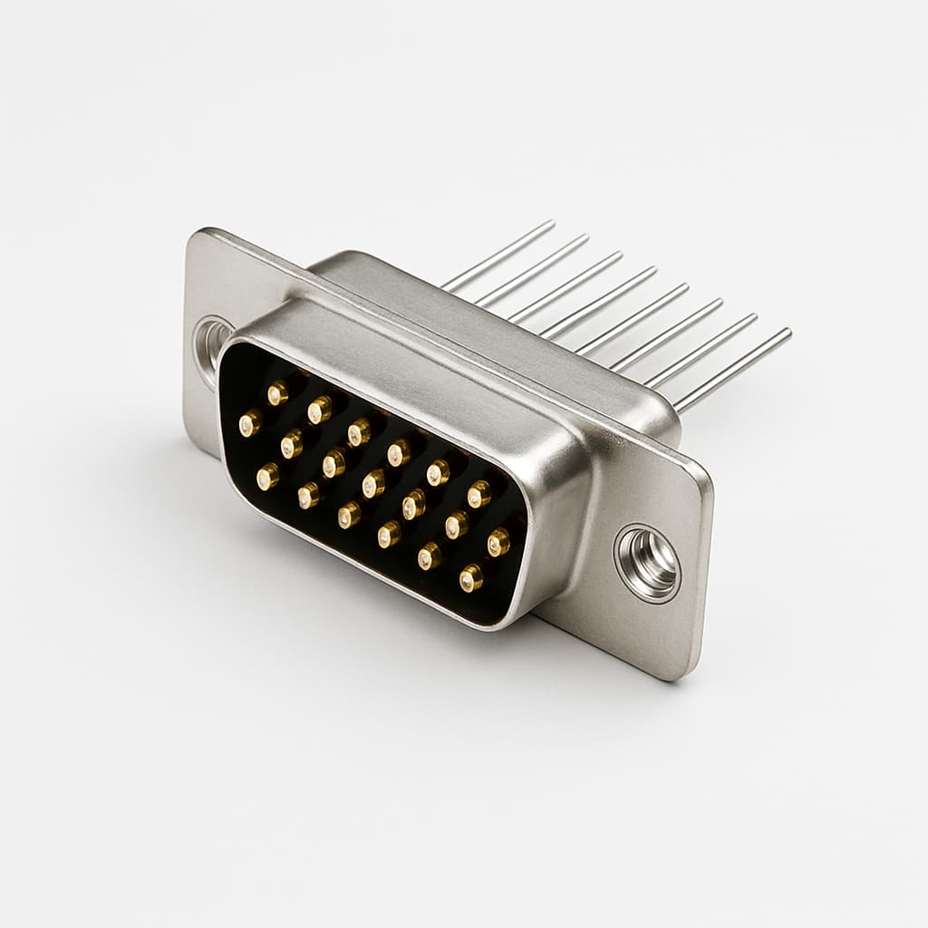 Molex / FCT 1731070291 (274040110) Type M 404 PC Plug — illustrative AI-generated image