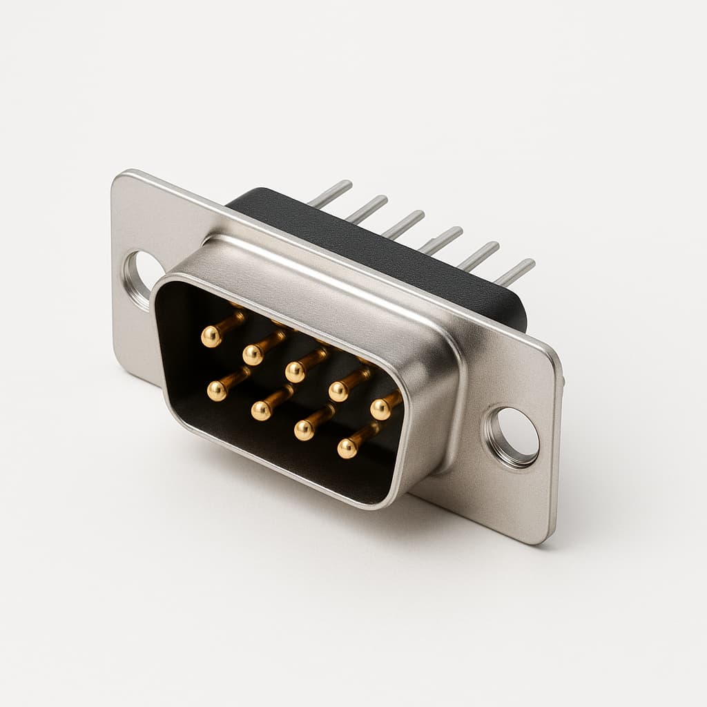 Molex / FCT 1731071270 (276040110) Type M 604 STR PC Plug — illustrative AI-generated image