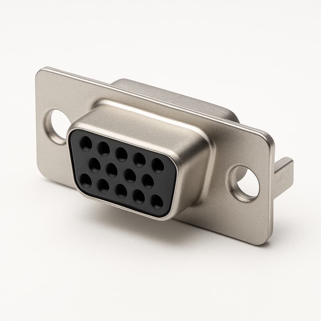 Molex / FCT 1731070406 (27122021010) PC Receptacle — illustrative AI-generated image