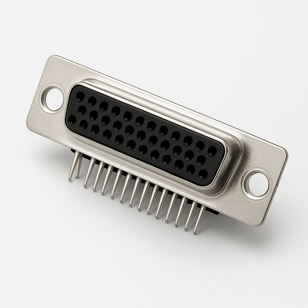 Molex / FCT 1731130191 (CT37-62S1-1209) HD D-Sub Receptacle — illustrative AI-generated image