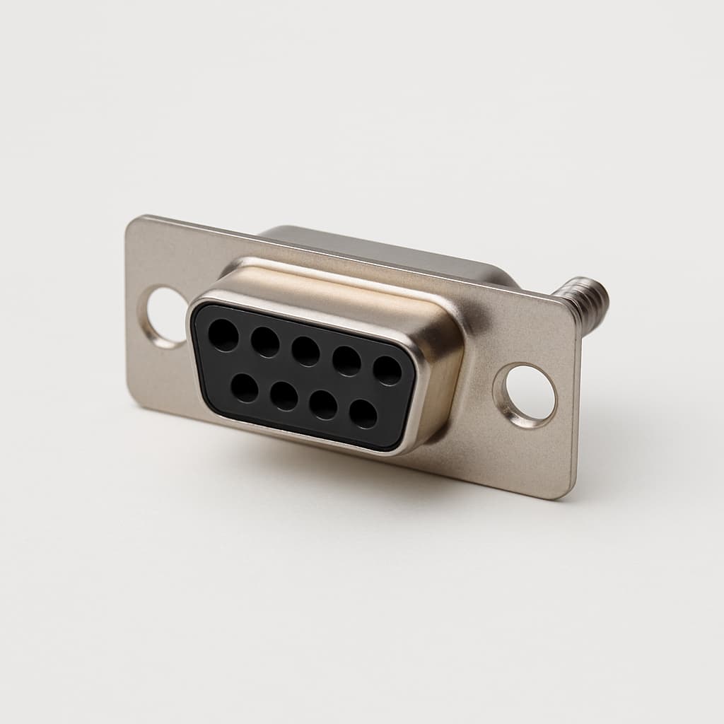 Molex / FCT 1731091030 (F09P0G0-0008) D-SUB — illustrative AI-generated image