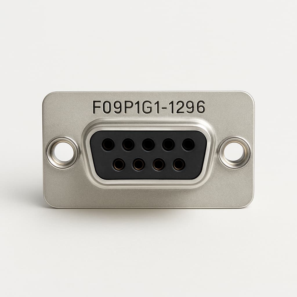 Molex / FCT 1731091805 D-SUB Connector — illustrative AI-generated image