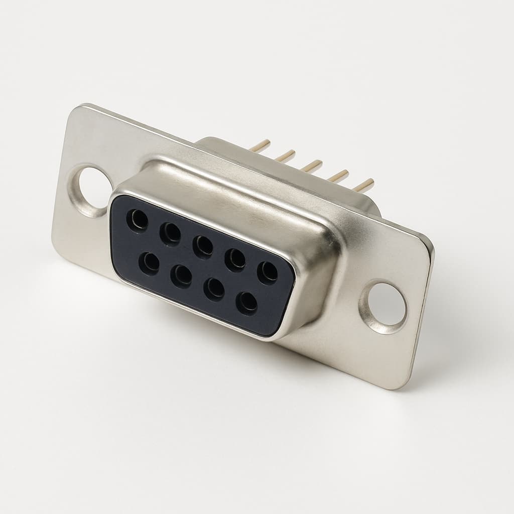 Molex / FCT 1731091052 (F09P1G1-1485) D-SUB — illustrative AI-generated image