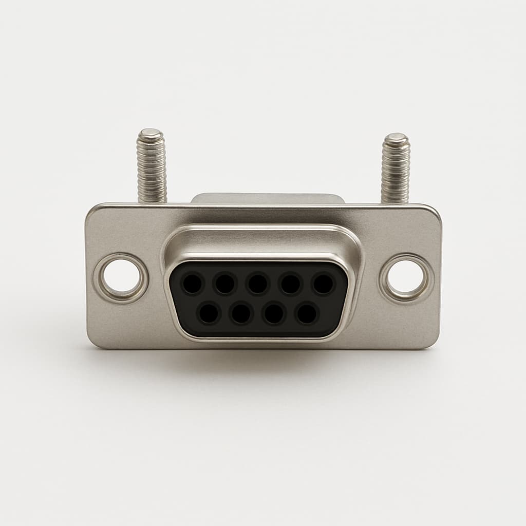Molex / FCT 1731091891 (F09P1G1A-0981) D-SUB — illustrative AI-generated image