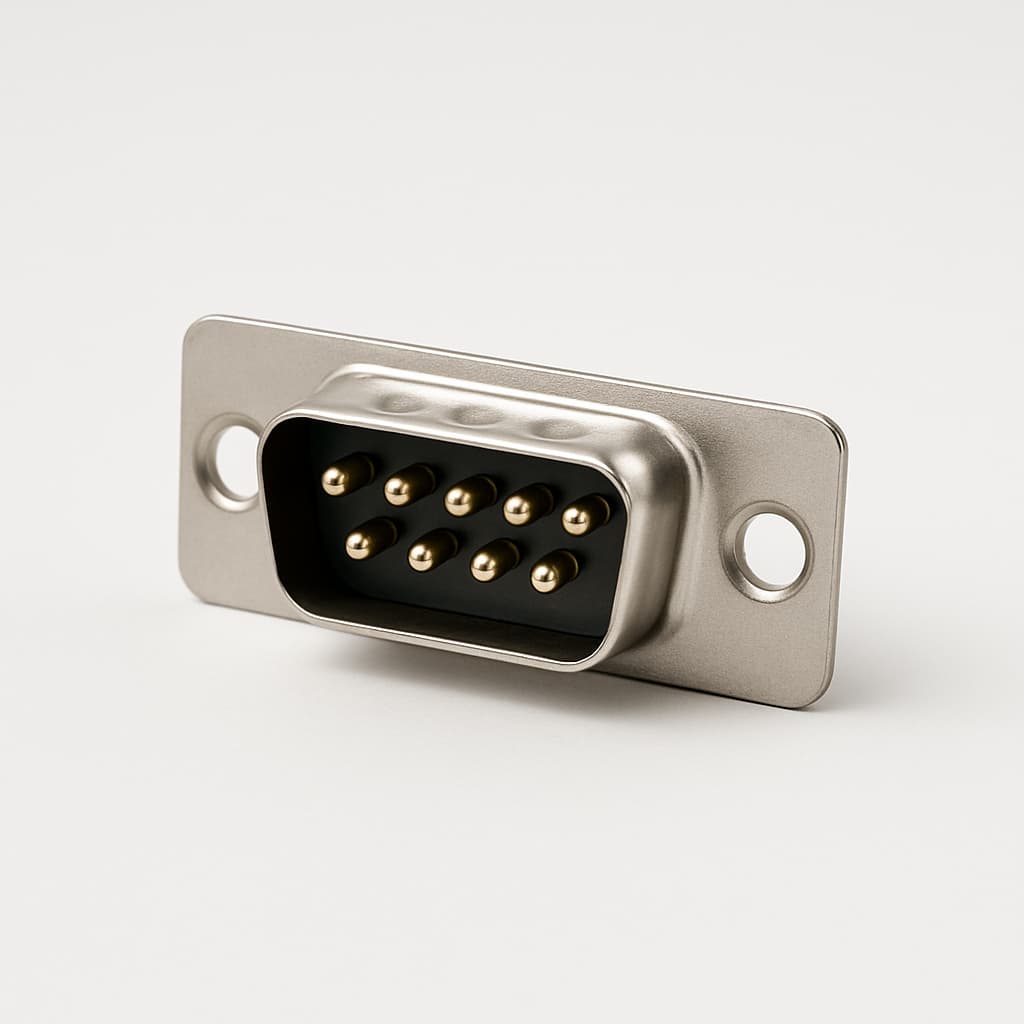 Molex / FCT 1731091117 D-SUB — illustrative AI-generated image