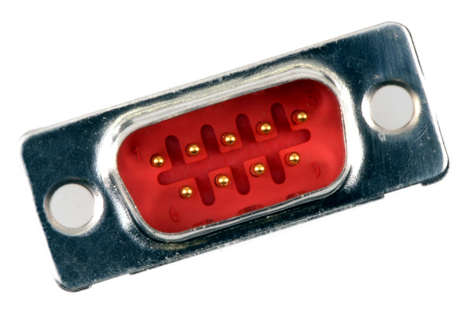 Molex / FCT 1727040082 (F09PA-K700) D-Sub Plug