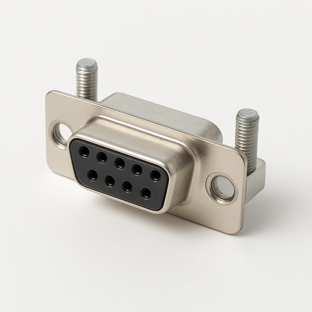 Molex / FCT 1731091131 (F09S0G2-0502) D-SUB Connector — illustrative AI-generated image