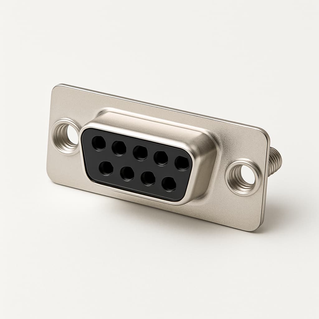 Molex / FCT 1731091146 (F09S1G1-0984) D-SUB Connector — illustrative AI-generated image
