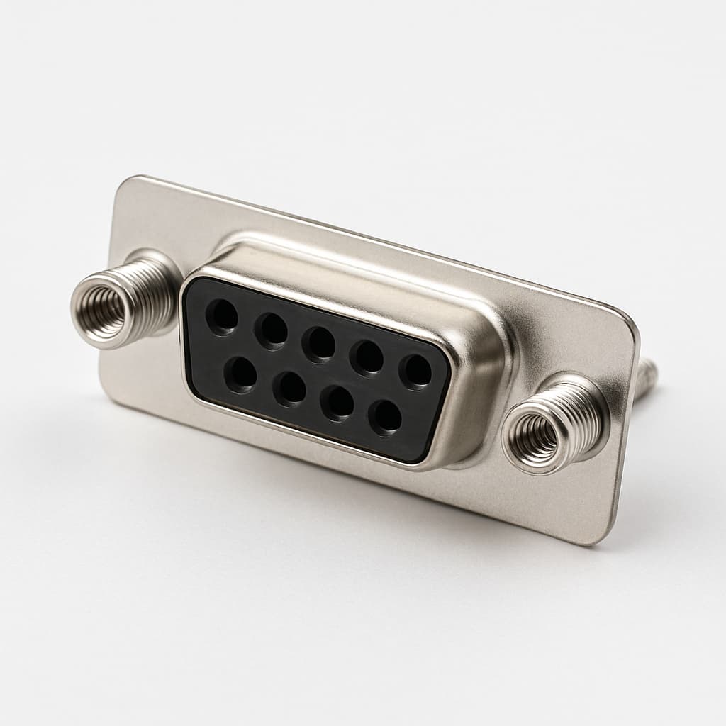 Molex / FCT 1731091148 (F09S1G1-1276) D-Sub Connector — illustrative AI-generated image