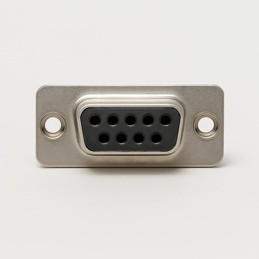 Molex / FCT 1731091151 (F09S1G1-1426) D-SUB — illustrative AI-generated image