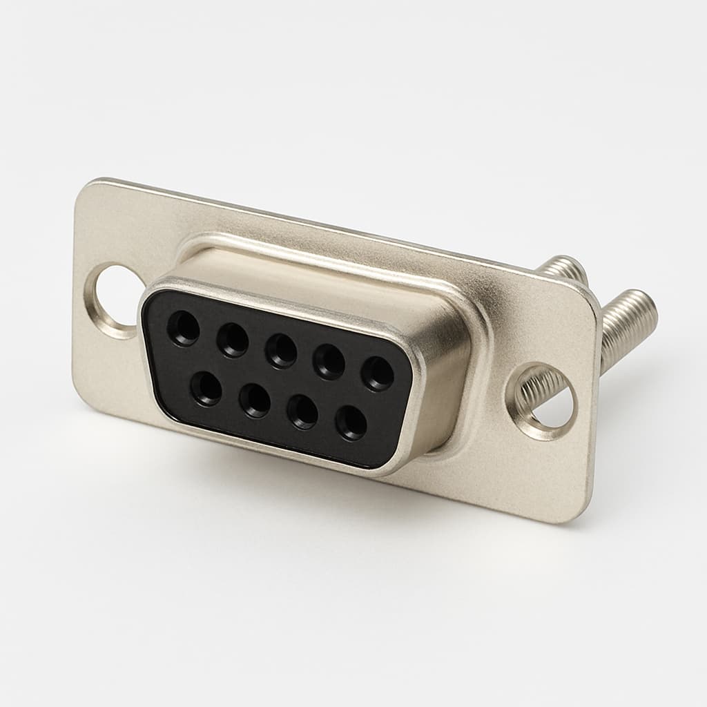 Molex / FCT 1731091892 (F09S1G1A-0981) D-SUB Connector — illustrative AI-generated image