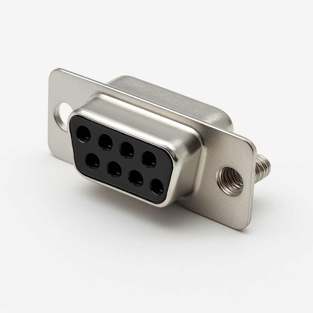 Molex / FCT 1731091164 (F09S1G2-0903) D-SUB — illustrative AI-generated image