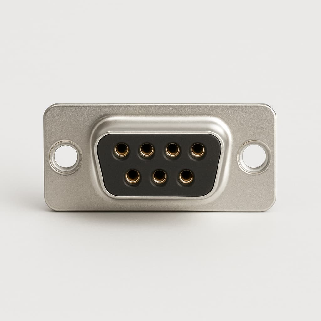 Molex / FCT 1731091176 (F09S1G3-K394) D-SUB — illustrative AI-generated image