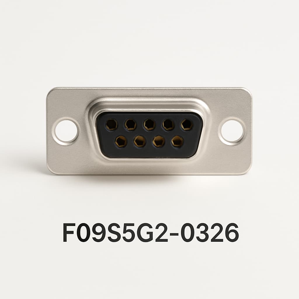 Molex / FCT 1731091216 D-SUB — illustrative AI-generated image
