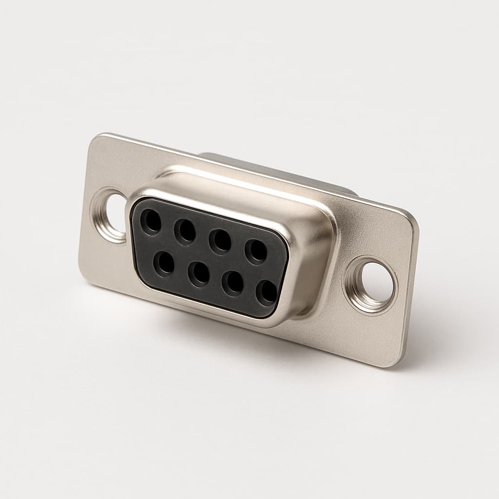 Molex / FCT 1731091808 (F09S5G2-1455) D-SUB — illustrative AI-generated image