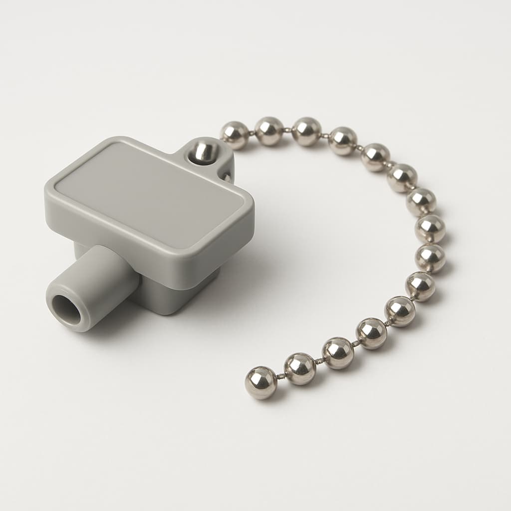 Molex / FCT 1731120124 (F1042-2PKM) Dust Cap — illustrative AI-generated image
